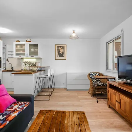 Apartmán Beau T3 Dans Domaine Arboree