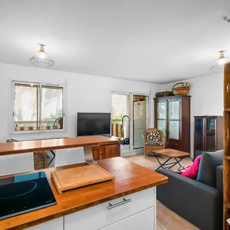 Beau T3 Dans Domaine Arboree Apartment Six-Fours-les-Plages